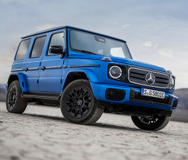 Mercedes klasy G z technologią EQ