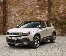 Jeep Avenger e-Hybrid