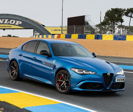 Alfa Romeo Giulia Quadrifoglio