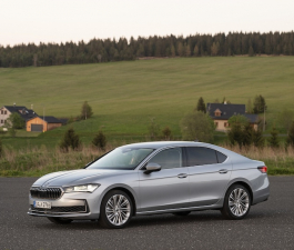 Skoda Superb PHEV