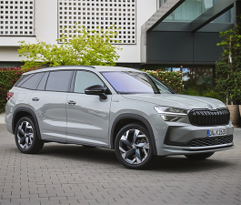 Skoda Kodiaq PHEV