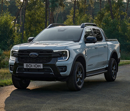 Ford Ranger Plug-in Hybrid